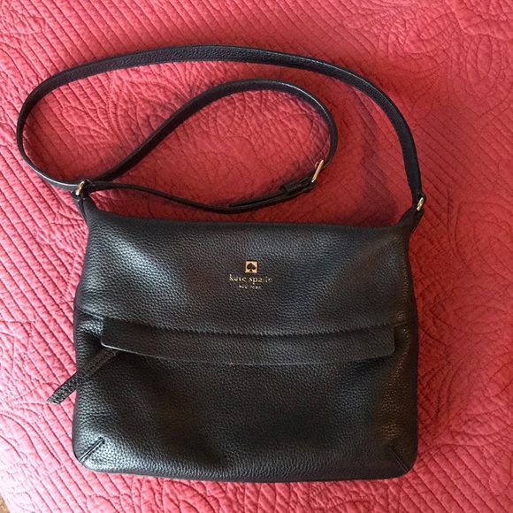 kate spade pebbled leather crossbody
